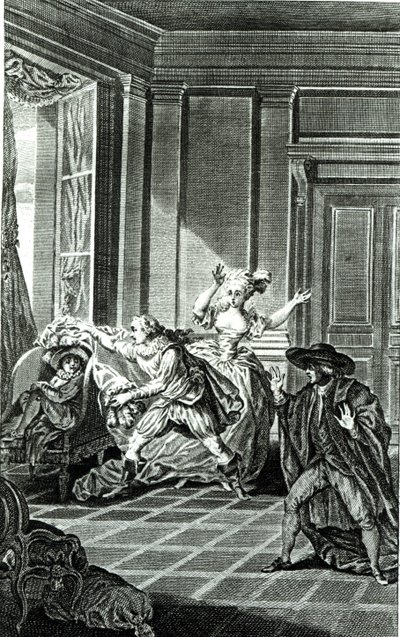 Scene from Act I of 